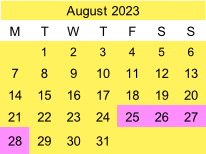 Calendar