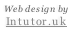 Web design by Intutor.uk