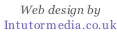 Web design by Intutormedia.co.uk