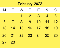 Calendar