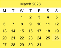 Calendar