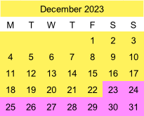 Calendar