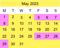 Calendar